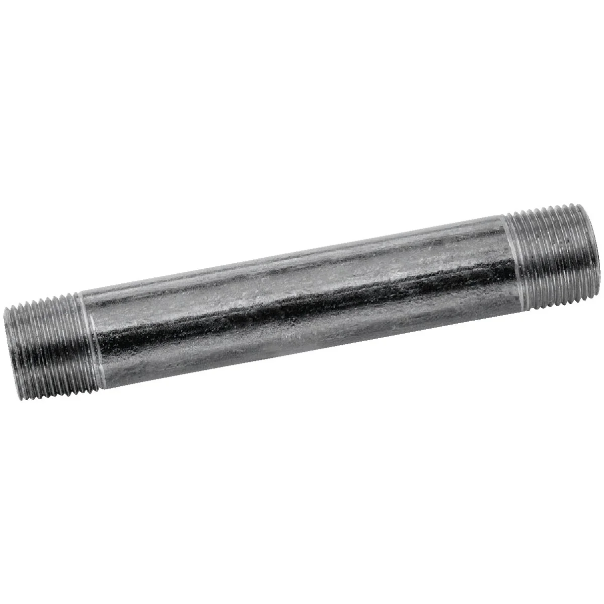Prestigious Anvil 1 8 In. x 2 In. Schedule 40 Steel Black Iron Nipple Recyclable