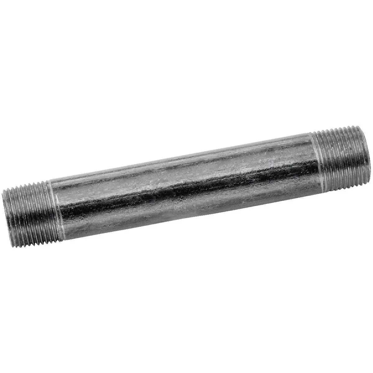 Natural Anvil 1 8 In. x 4 In. Schedule 40 Steel Black Iron Nipple Smart