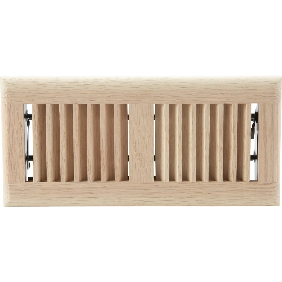 Artisan Home Impressions 4 In. x 10 In. Natural Oak Floor Register Durable