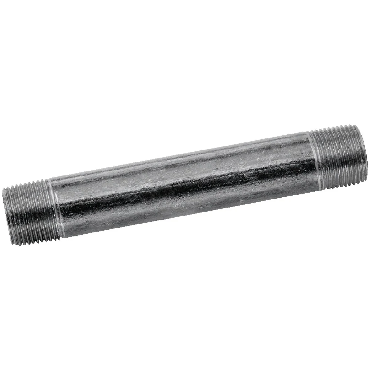 High-End Anvil 1 2 In. x 6 In. Schedule 40 Steel Black Iron Nipple Original Design