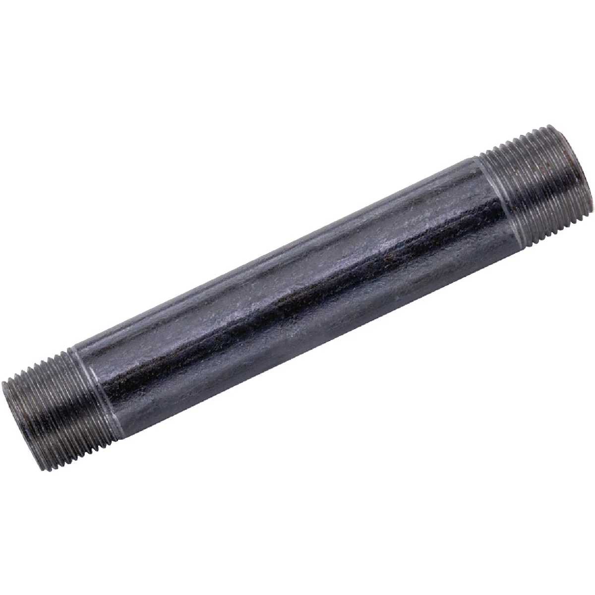 Selected Anvil 1-1 4 In. x 3 In. Schedule 40 Steel Black Iron Nipple Fast