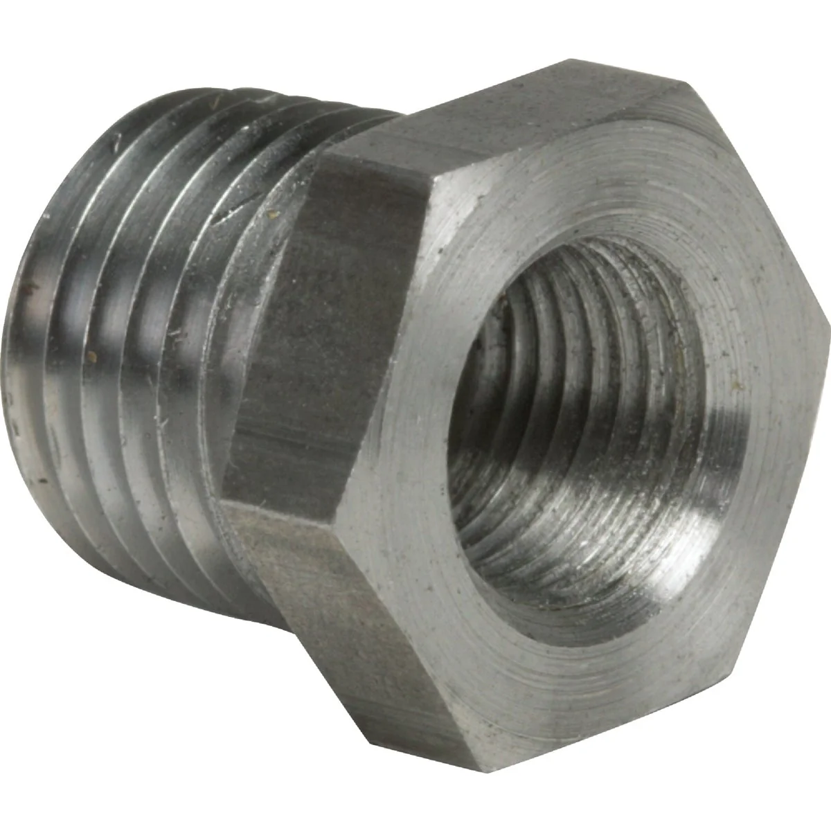 Durable Anvil 1 4 In. x 1 8 In. Hexagon Black Iron Bushing Dependable