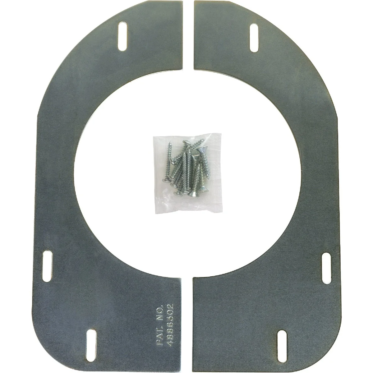 Convenient Sioux Chief Zinc Plated Closet Support Flange Elite