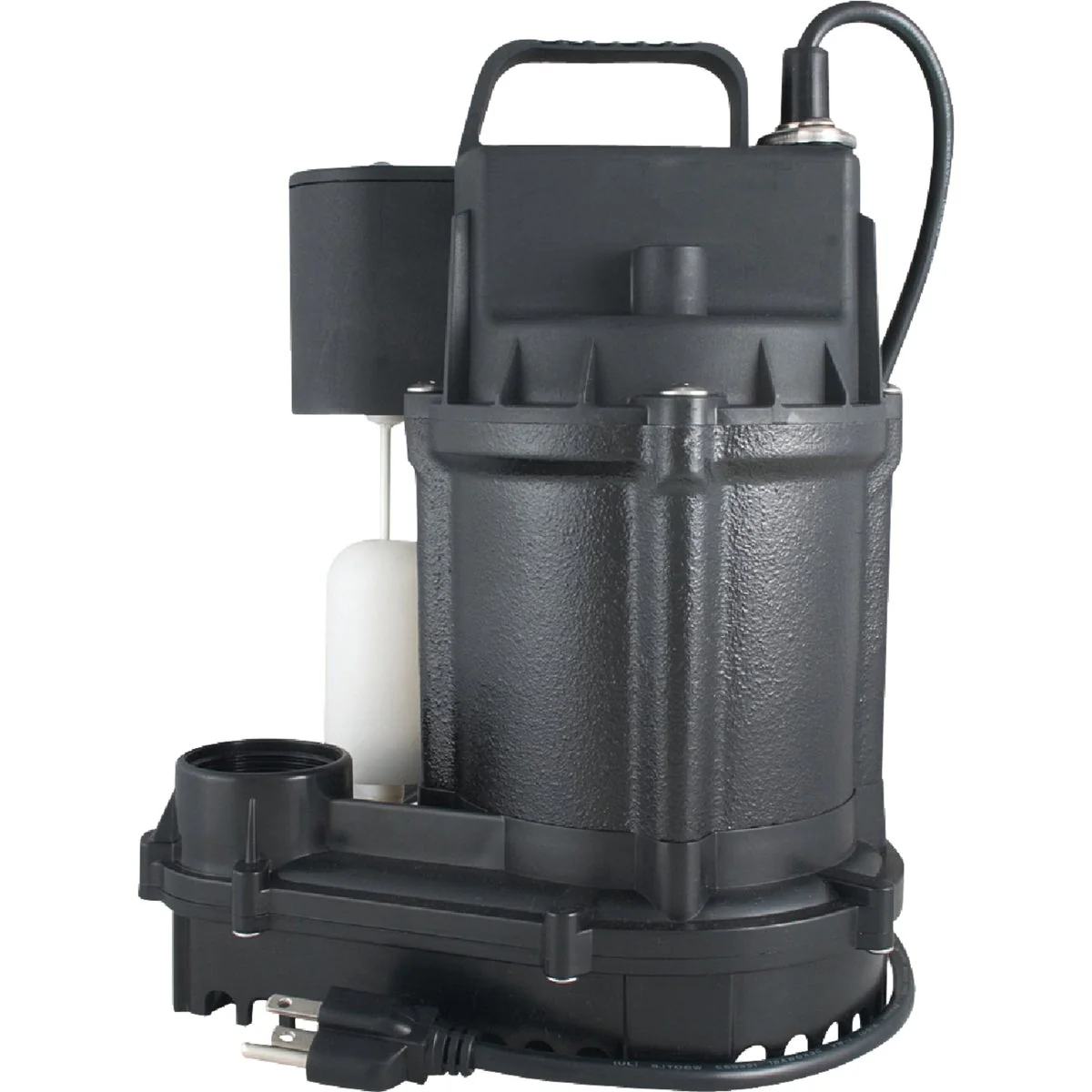 Minimalist Do it 1 2 HP 115V Submersible Sump Pump Fast