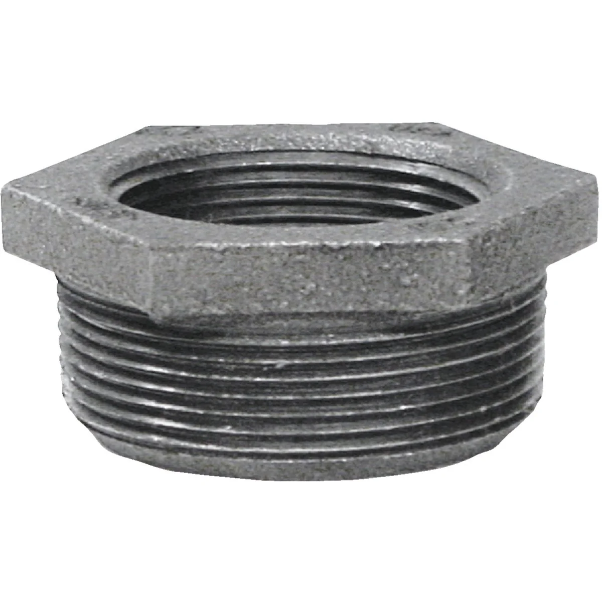 High-Grade Anvil 2 In. x 1 2 In. Hexagon Black Iron Bushing Exclusive