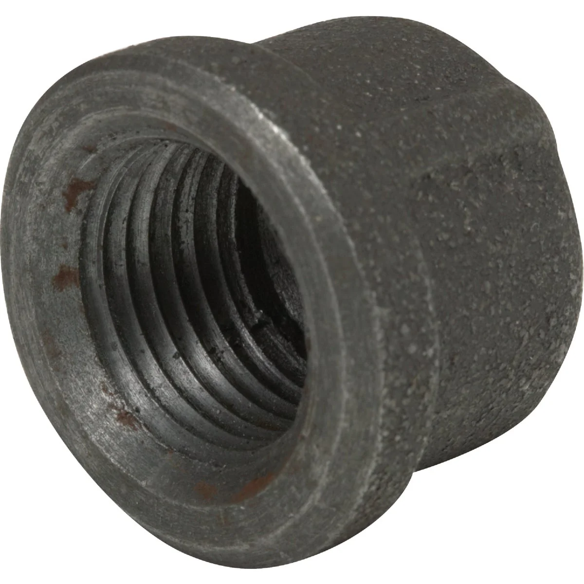 Exceptional Anvil 1 In. Malleable Black Iron Cap Prestigious