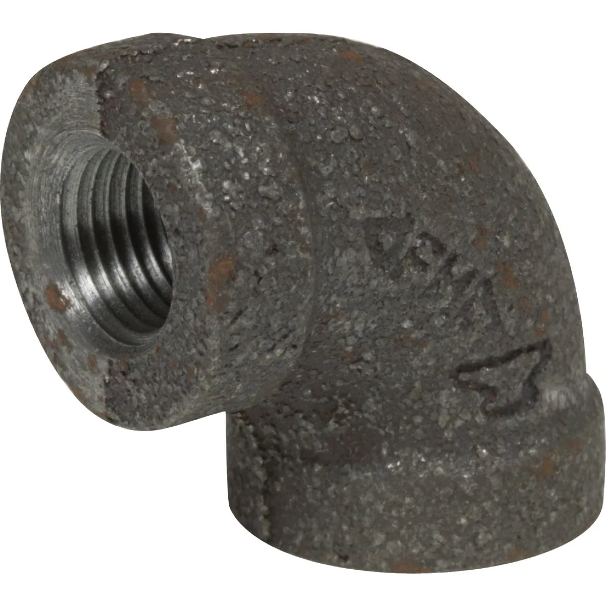 Effective Anvil 1 8 In. 90 Deg. Malleable Black Iron Elbow 1 4 Bend High-Performance