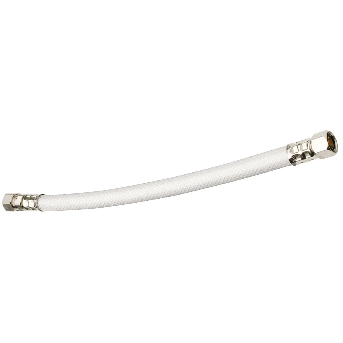 Reliable Do it 3 8 In. OD X 3 8 In. OD X 20 In. L Vinyl Faucet Connector Outstanding
