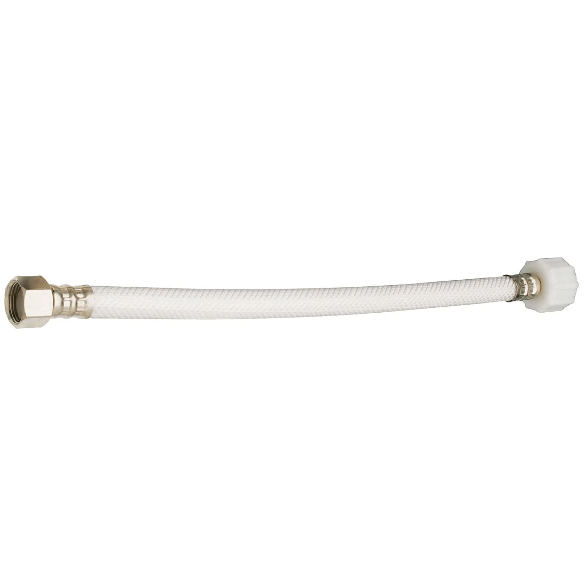 Professional Do it 1 2 In. Flare x 7 8 In. BC Nut x 12 In. L Flare x Ballcock Toilet Connector Breathable