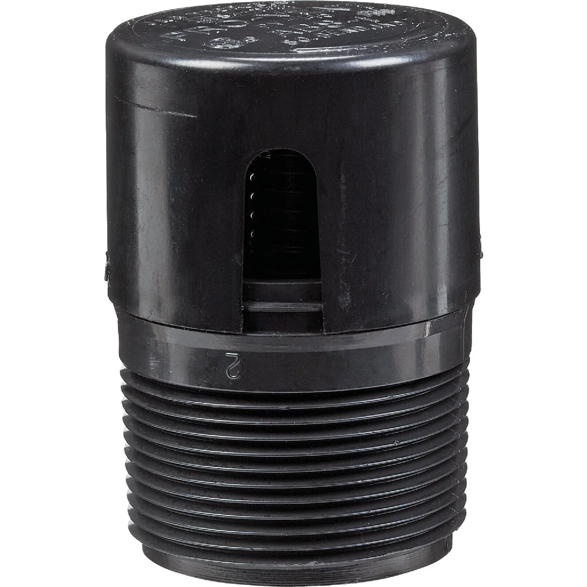Luxury Jones Stephens 1-1 2 In. MPT ABS Vent Valve Prestigious
