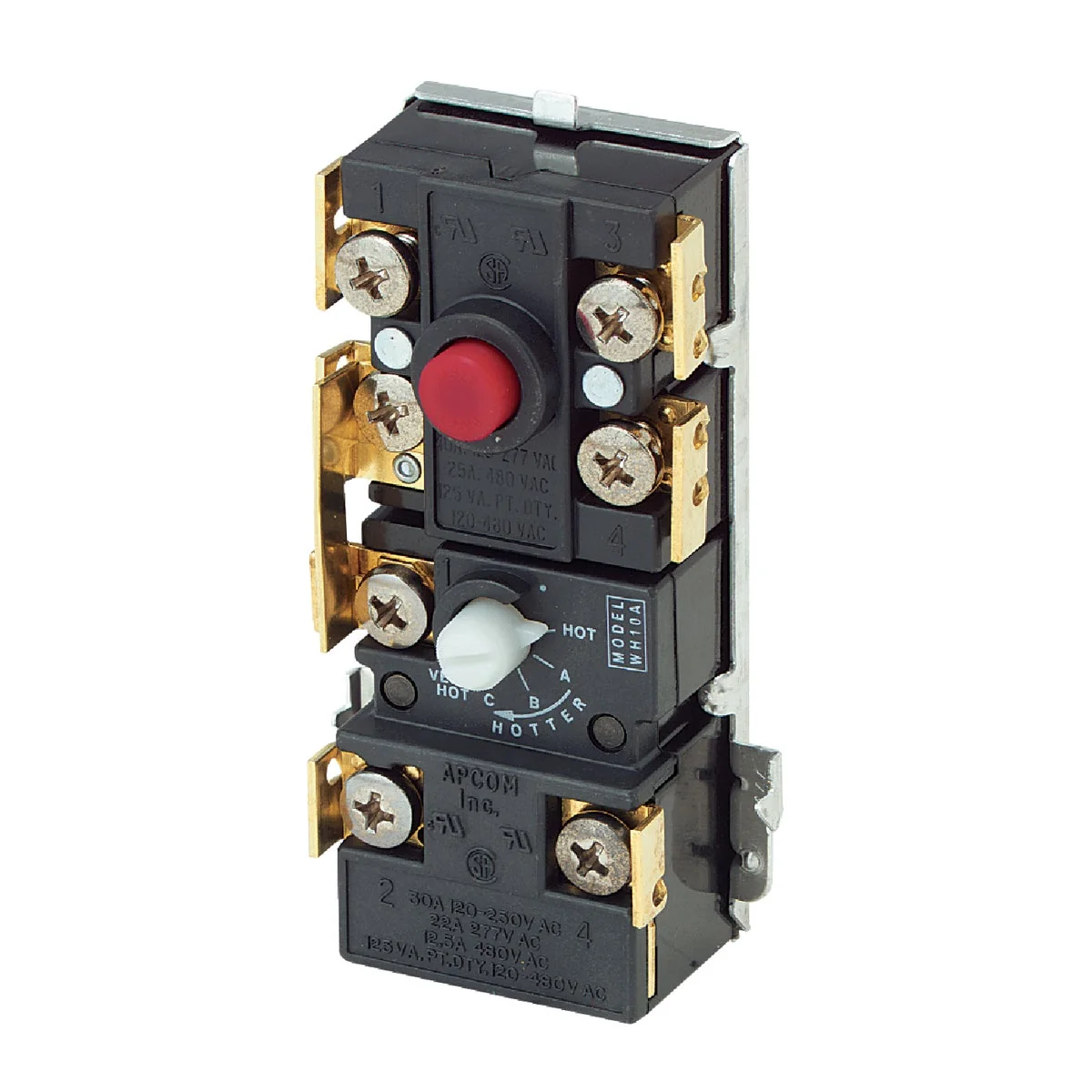 Healthy Reliance WH10-A Upper Electric Water Heater Thermostat For 2-Element Models High-Quality