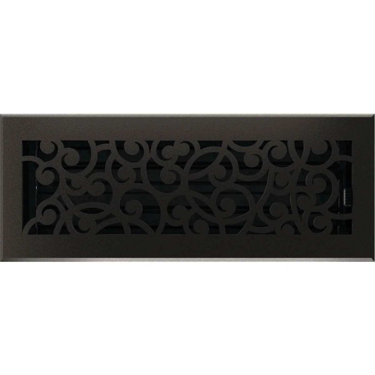 Exclusive Imperial Wonderland 4 In. x 12 In. Cast Iron Steel Floor Register Easy-to-Use