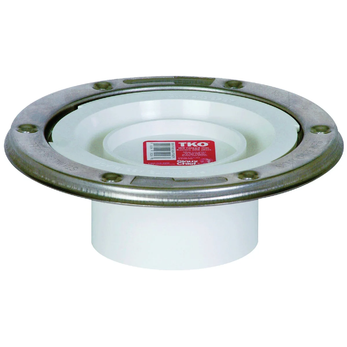 Effective Sioux Chief 3 In. Schedule 40 DWV PVC Closet Flange Expertly Made
