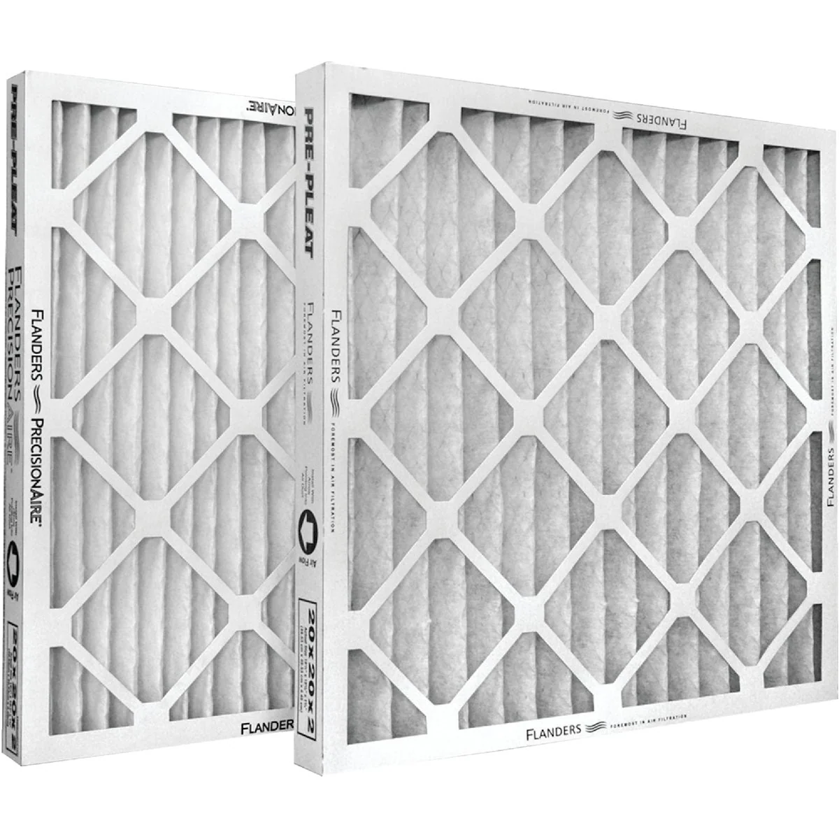 Luxury Flanders PrecisionAire 16 In. x 20 In. x 2 In. Pre-Pleat 40 MERV 8 Furnace Filter Responsible