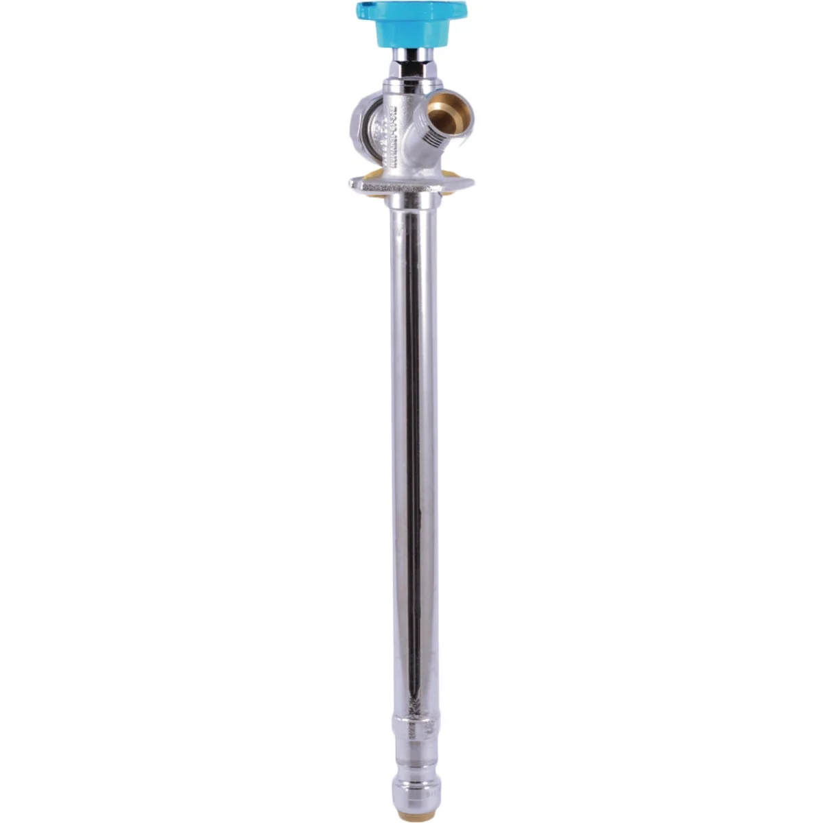 Clean SharkBite 1 2 In. x 10 In. Push-to-Connect Anti-Siphon Sillcock Eco-Friendly