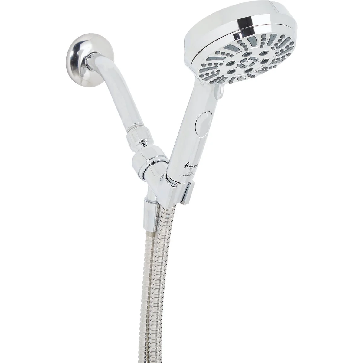 Refined Home Impressions 6-Spray 1.8 GPM Handheld Shower Chrome Artisan