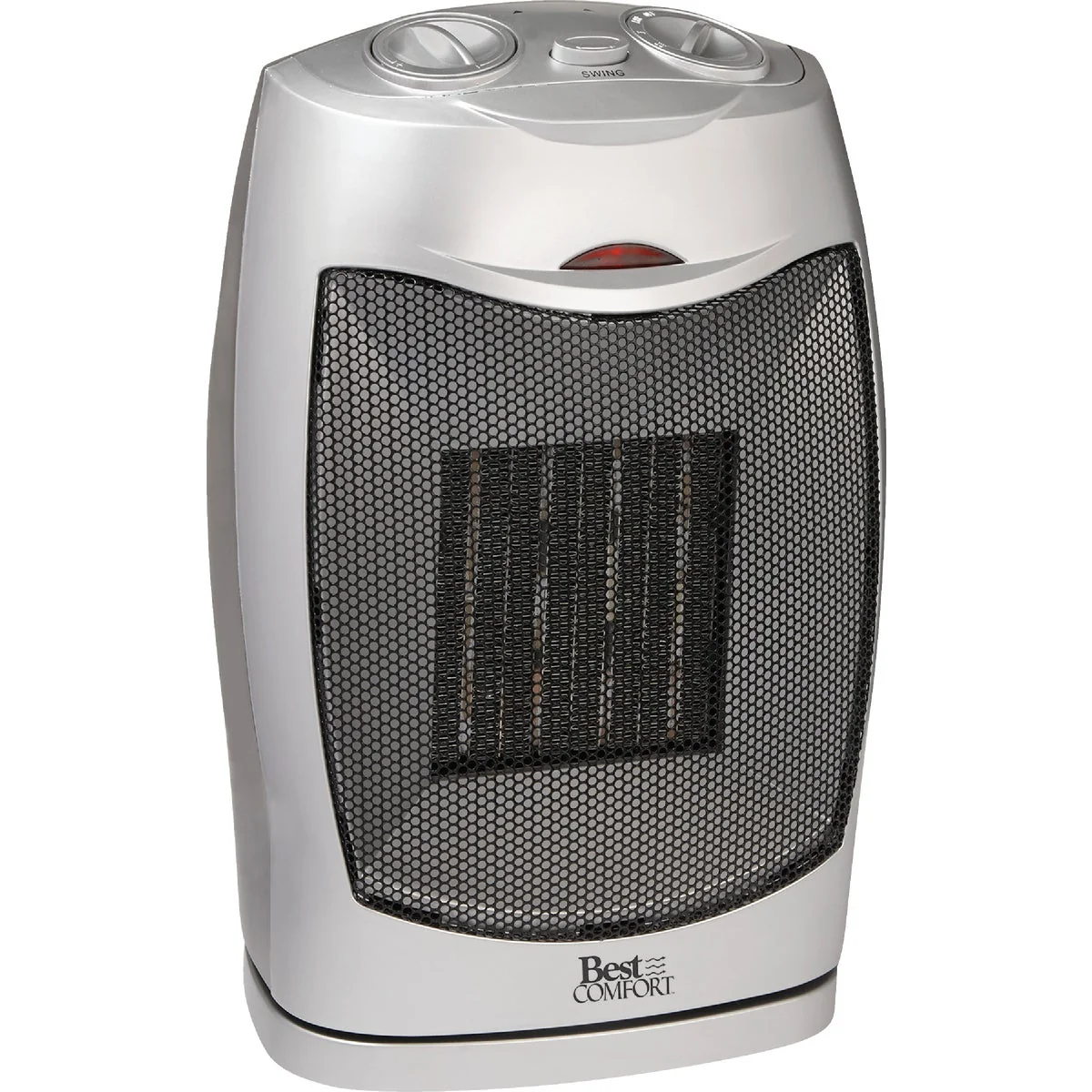 Minimalist Comfort 1550-Watt 120-Volt Oscillating Ceramic Space Heater with PTC Versatile