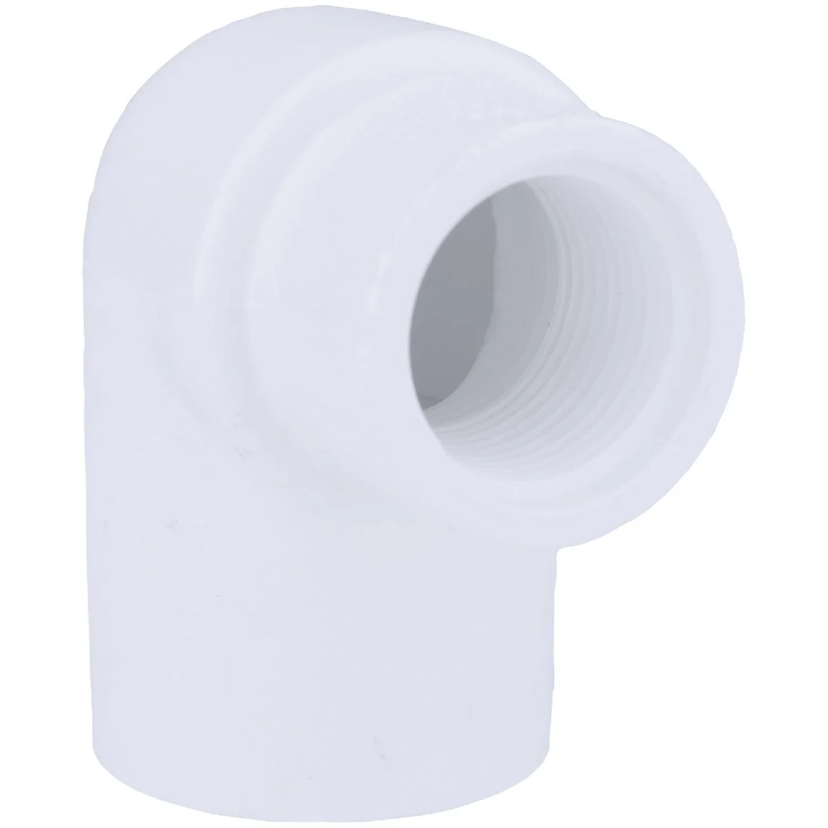 Versatile Charlotte Pipe 1 In. Slip x 3 4 In. Female Schedule 40 90 Deg. PVC Elbow 1 4 Bend Green