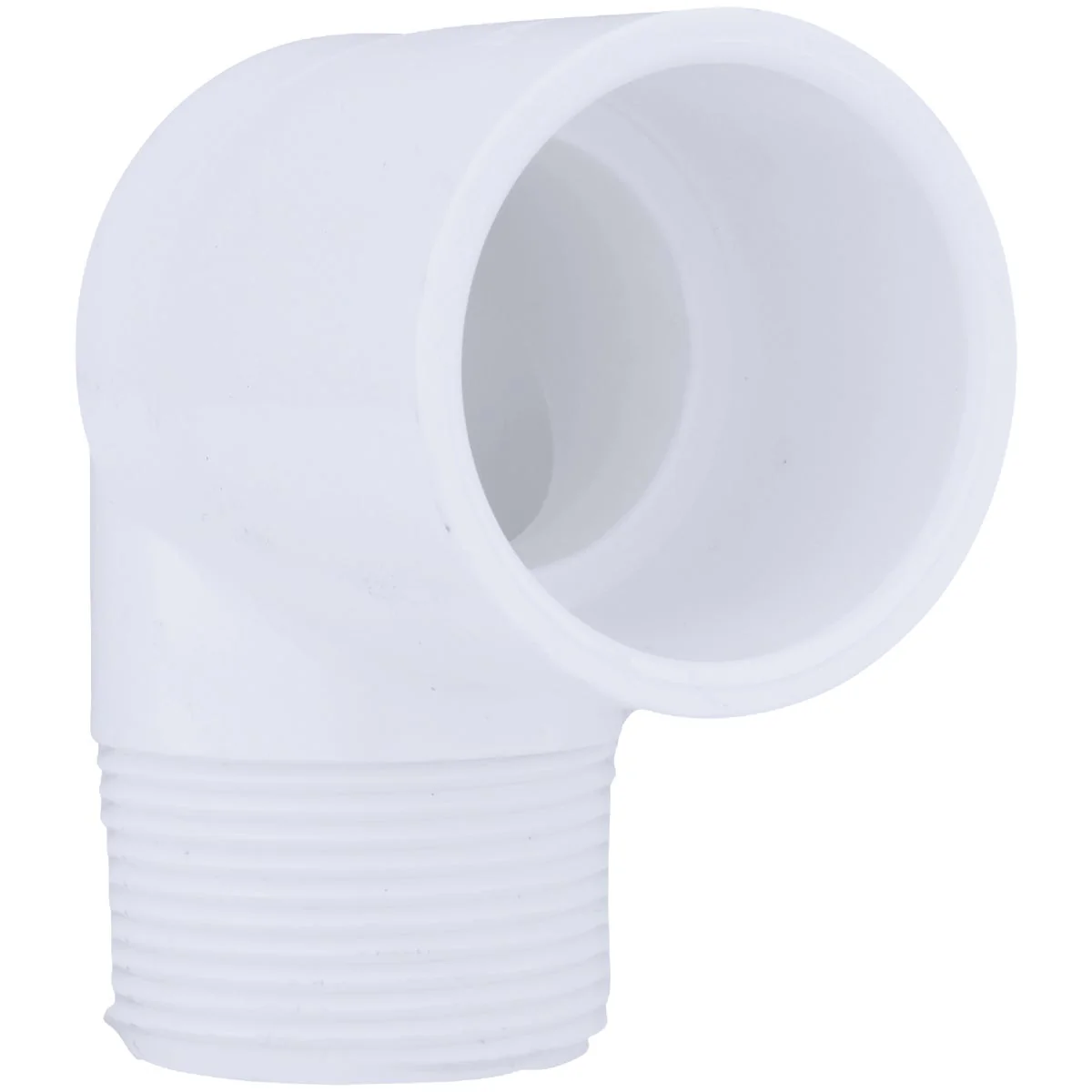 Minimalist Charlotte Pipe 1-1 4 In. Slip x Male Schedule 40 90 Deg. Street PVC Elbow 1 4 Bend Solid