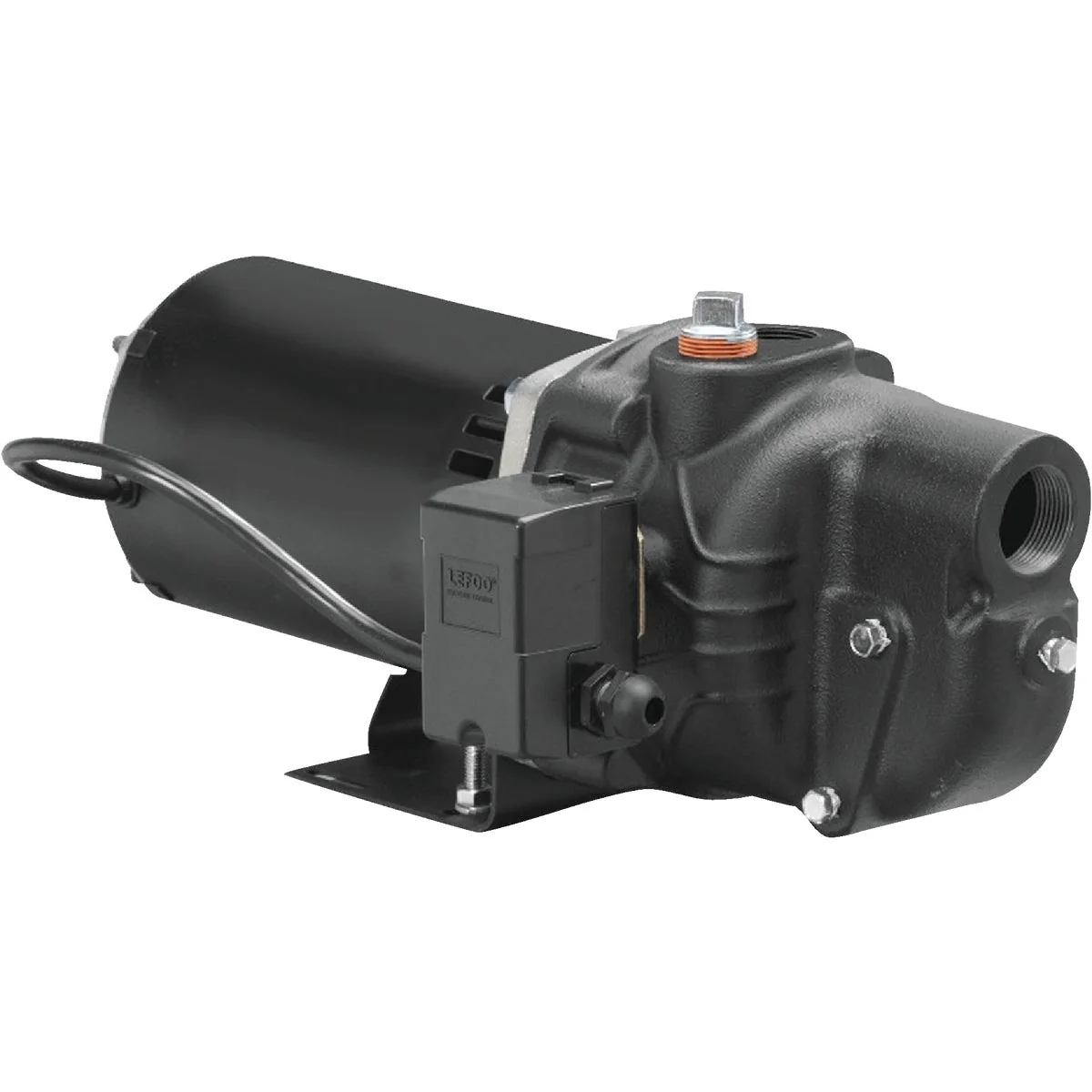 Contemporary Wayne 1 2 HP Cast Iron Housing Shallow Water Well Jet Pump Original Design