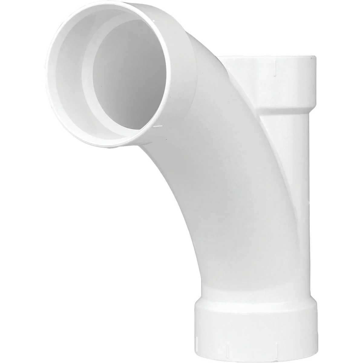 Elite Charlotte Pipe 3 In. Tee-Wye DWV PVC Tee Unique