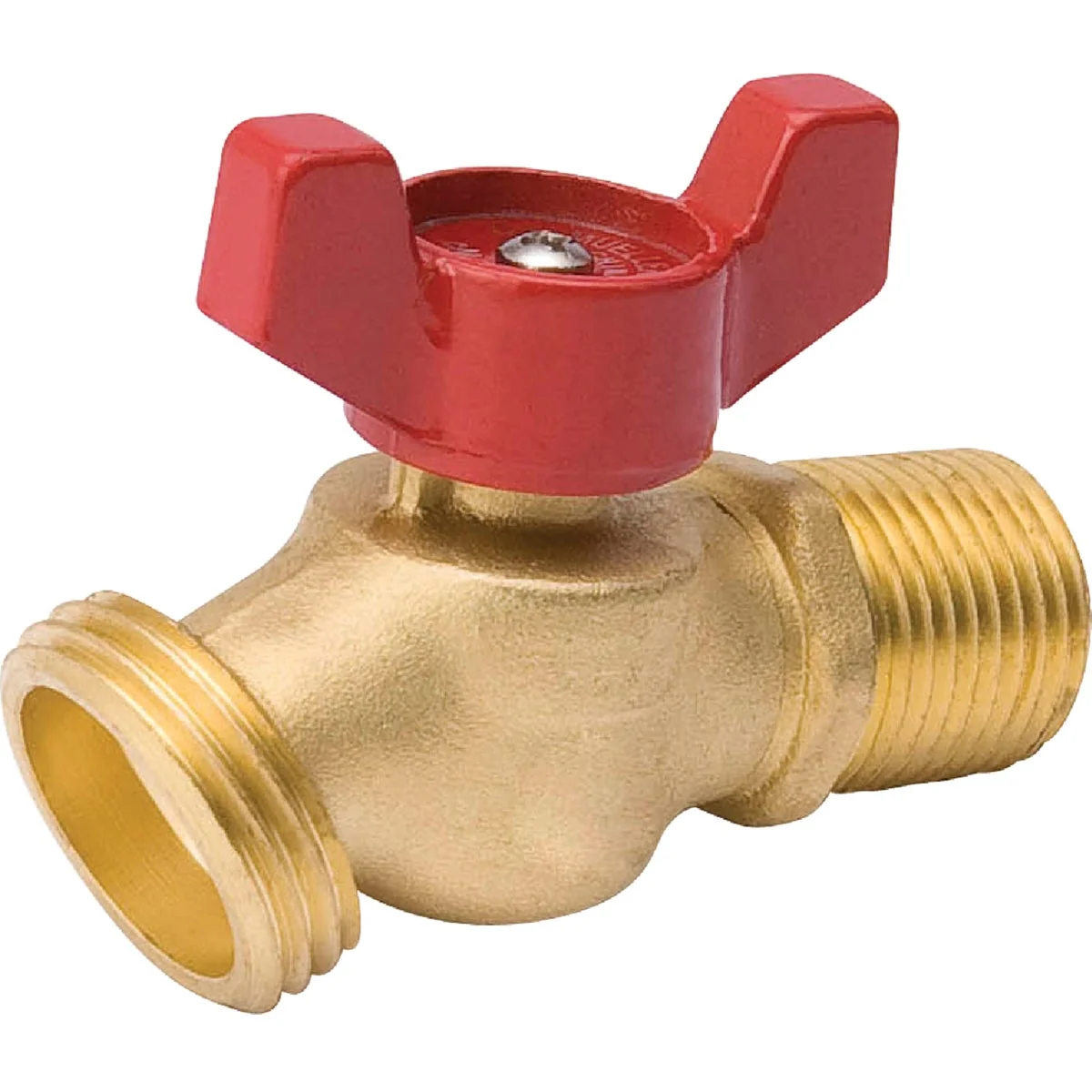 Next-Generation B K ProLine Quartermaster Series 3 4 In. MIP X 3 4 Male Hose Thread No-Kink Hose Bibb Secure