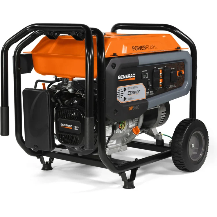 Fashionable Generac GP 6500 Certified