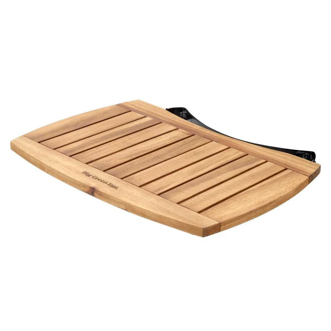 Top-Quality Big Green Egg XL Solid Acacia EGG Mates 21 Convenient