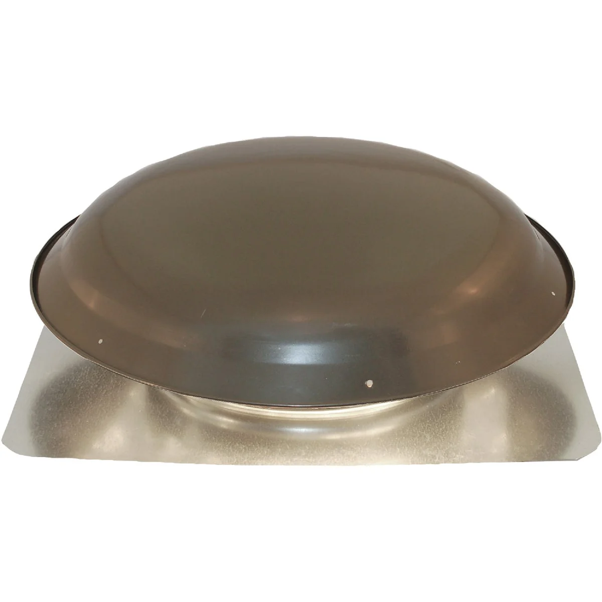 Premium Material Ventamatic Cool Attic 15 Galvanized Steel Weathered Gray Static Roof Mount Attic Vent Sustainable