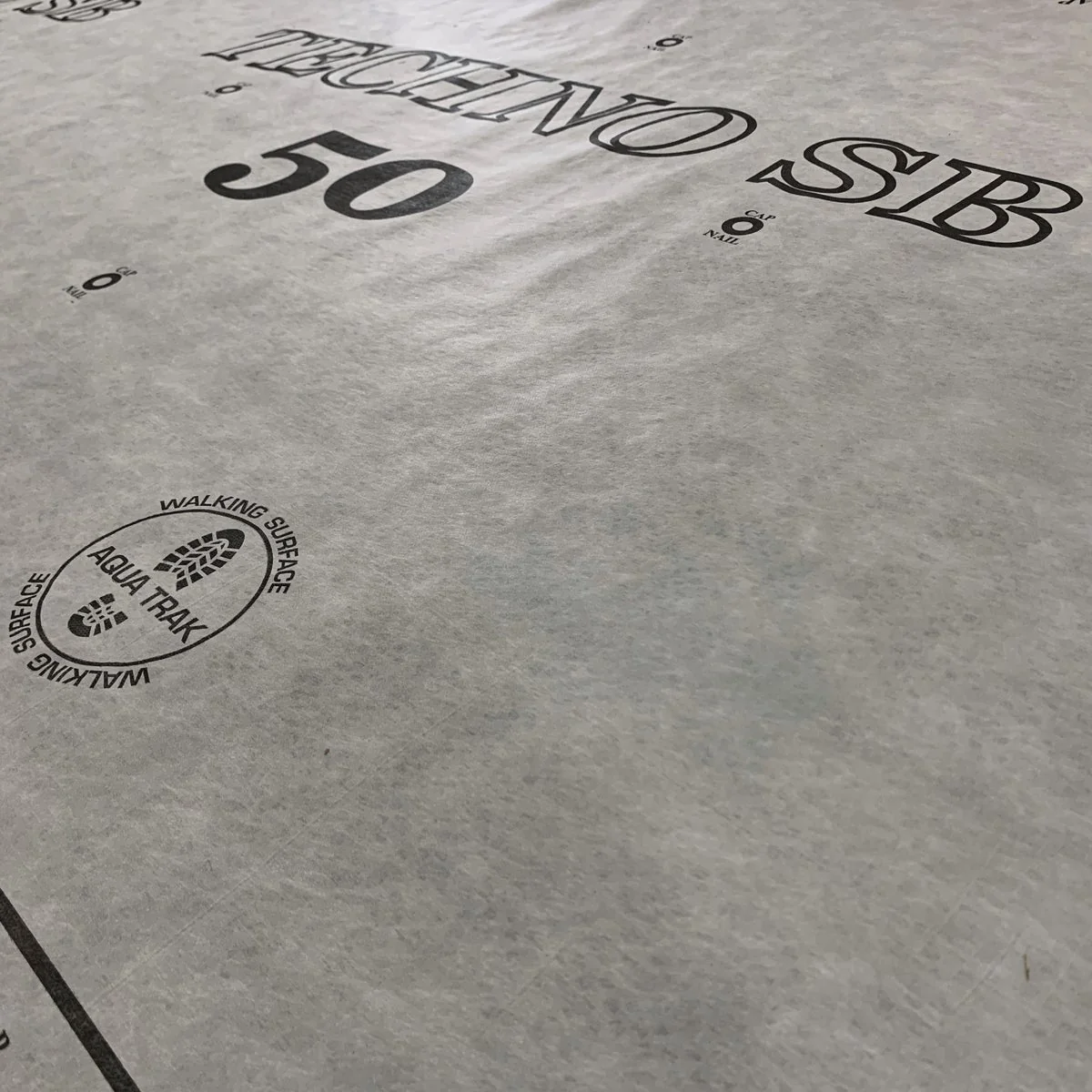 Soft Alpha ProTech Techno SB50 48 In. x 250 Ft. Synthetic Roof Underlayment High-Quality