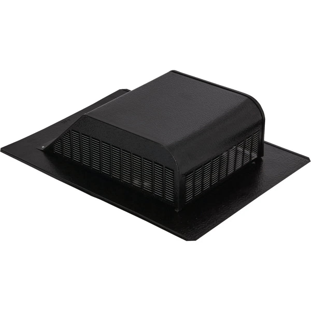 Functional Airhawk 50 In. Black Aluminum Slant Back Roof Vent Detailed