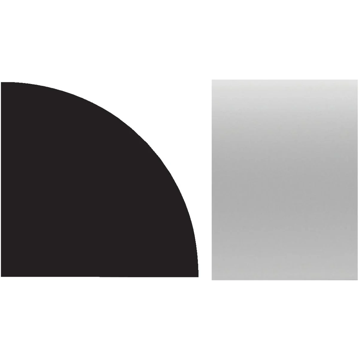 Expertly Made Royal 5 8 In. W. x 5 8 In. H. x 96 In. L. White PVC Quarter Round Molding Minimalist