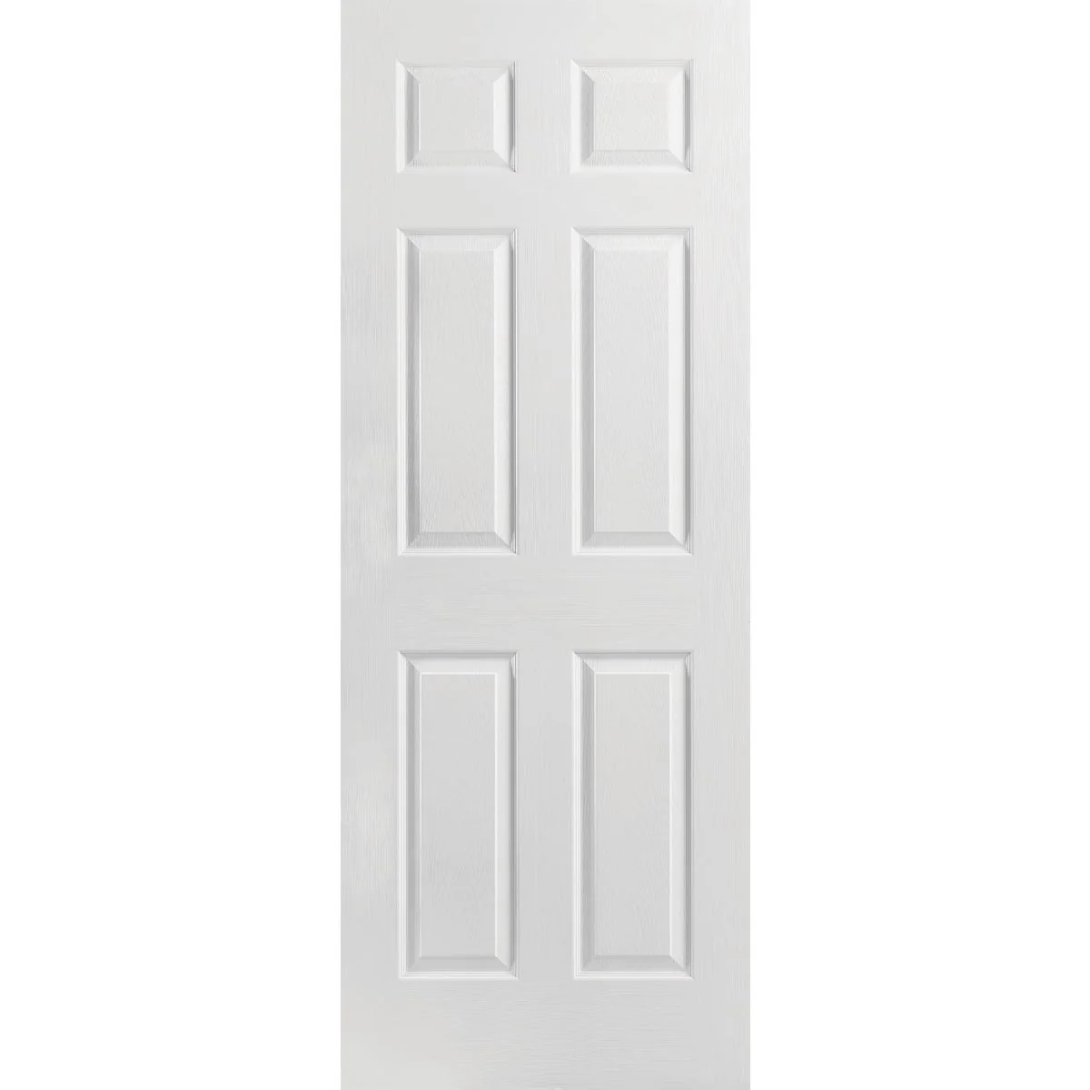 Traditional Masonite 30 In. W. x 80 In. H. Hardboard Interior Hollow Core Door Slab Comfortable