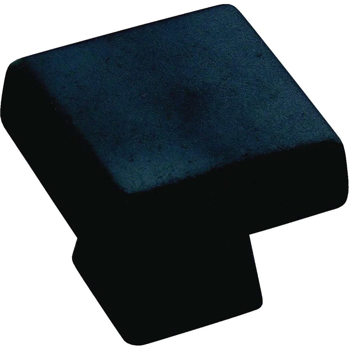 Pure Amerock Blackrock Black Bronze 1-3 16 In. Cabinet Knob Elite