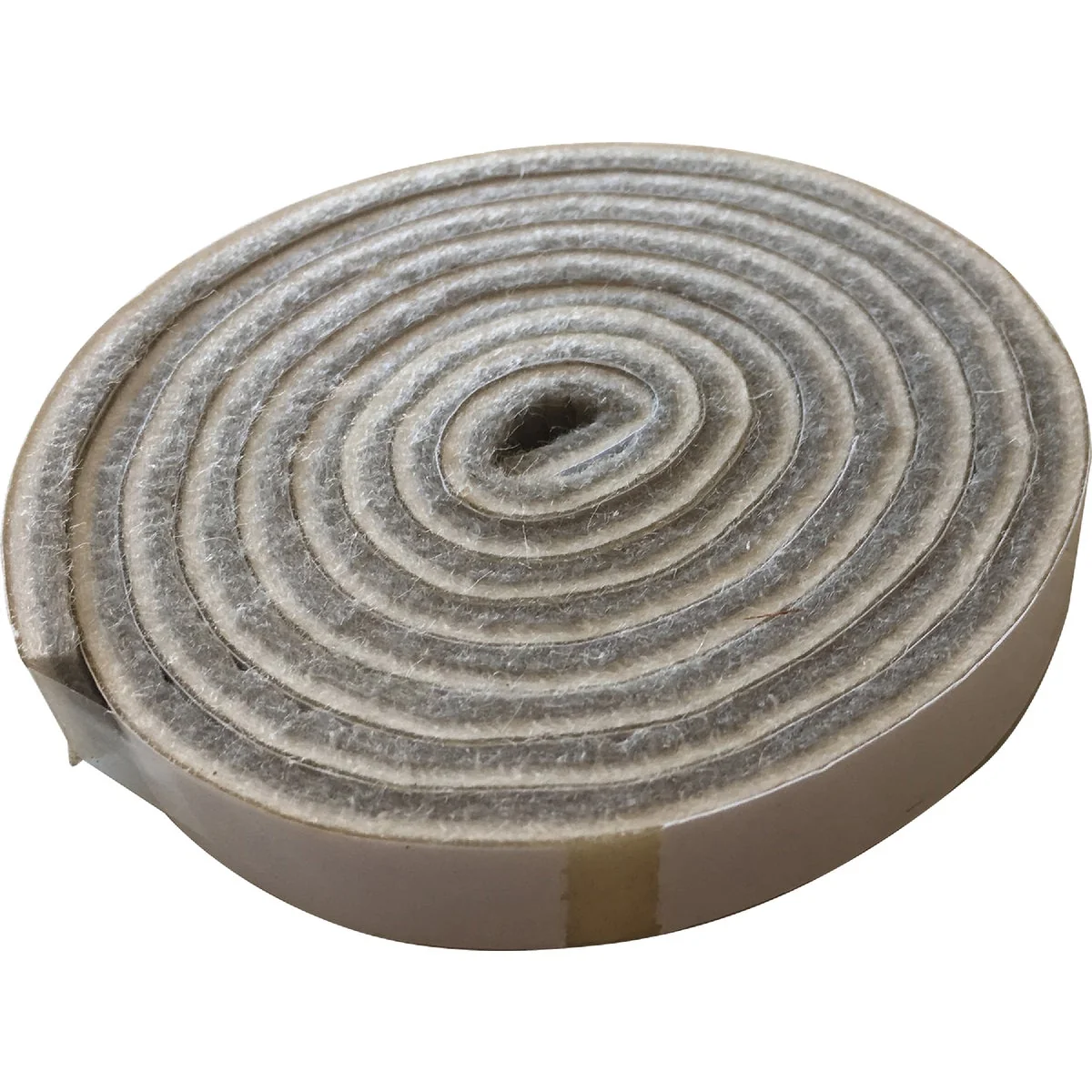 Organic Shepherd 1 2 In. x 58 In. Beige Self-Adhesive Commercial Grade Felt Strip Fashionable