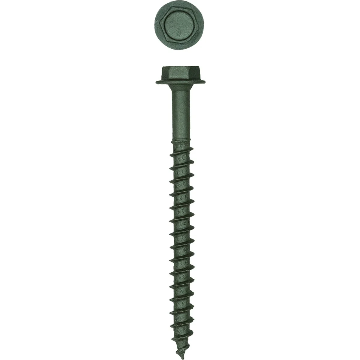 Original Spax PowerLags 1 4 In. x 3 In. Hex Head Exterior Structure Screw 50 Ct. Solid