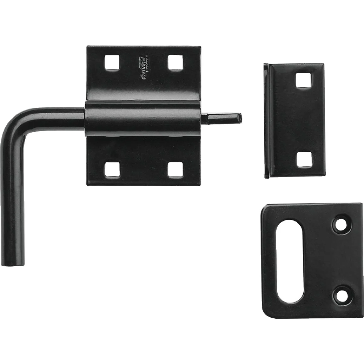Safe National Black Slide Bolt Latch Verified