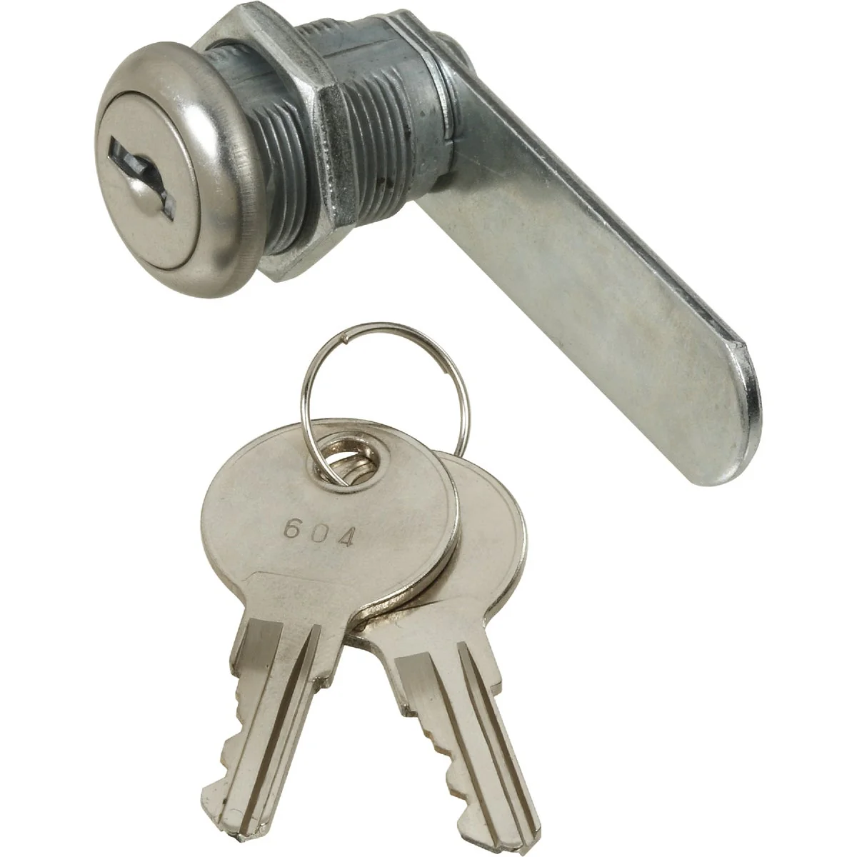 Detailed National VKA825 1 2 In. Chrome Utility Lock Trendy