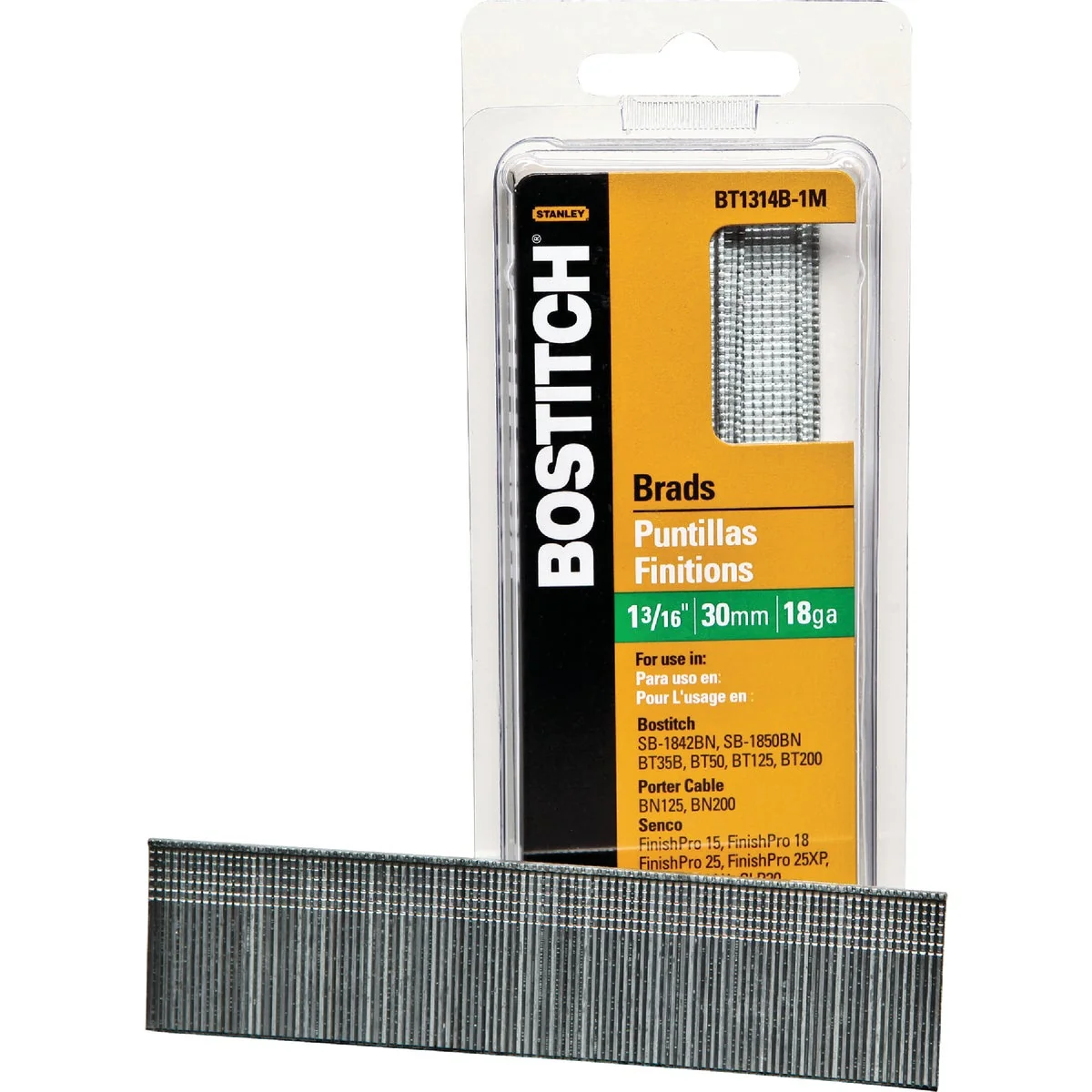 Versatile Bostitch 18-Gauge Coated Brad Nail 1-3 16 In. 3000 Ct. Trusted