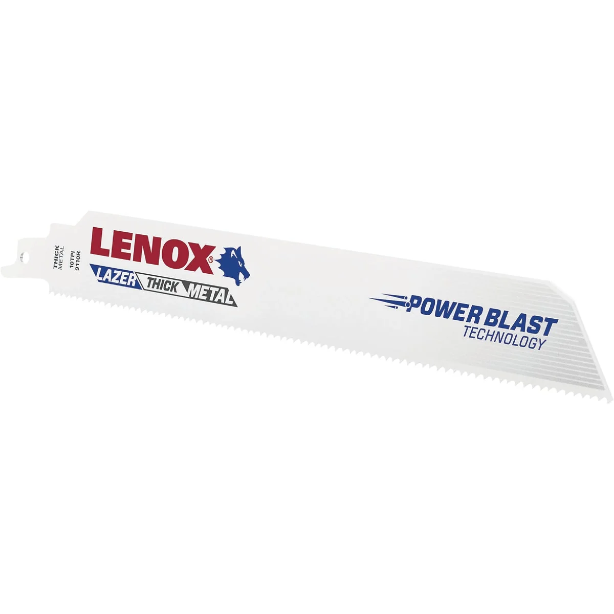Smooth Lenox Lazer 9 In. 10 TPI Metal Reciprocating Saw Blade 2-Pack Specialty