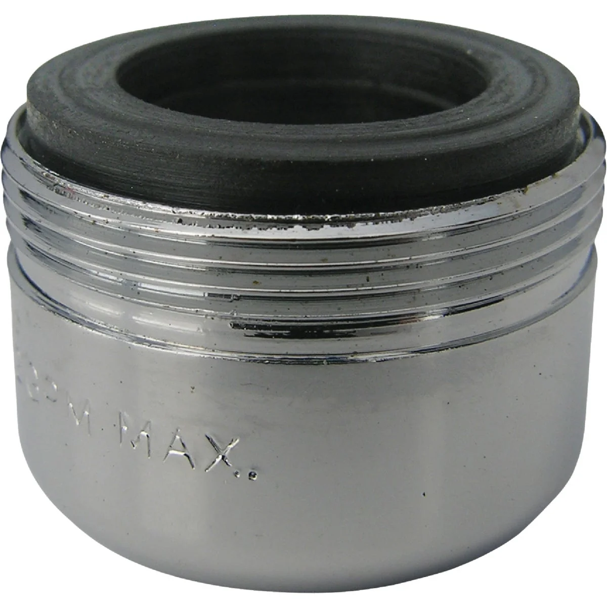 Pure Lasco 1.2 GPM 55 64 In. Male Dual Thread Aerator Chrome-Plated Unique