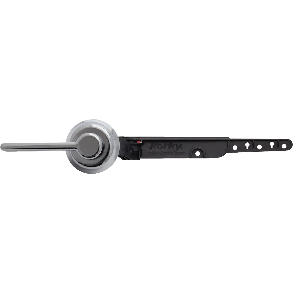 Korky StrongARM Universal Chrome Tank Lever with Classic Style Handle Innovative