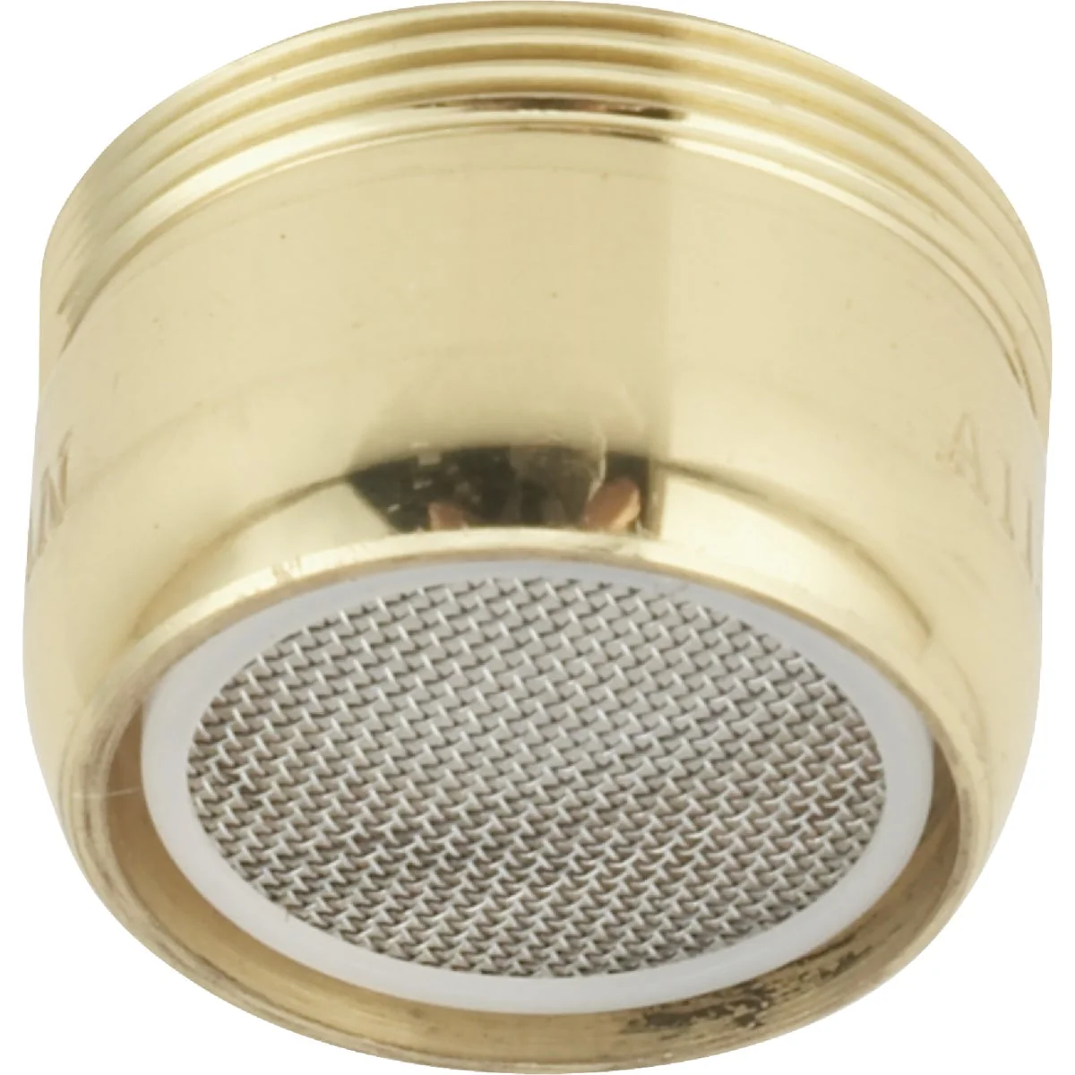 Trendy Do it Duo-Fit 2.0 GPM Water Saver Aerator Polished Brass Artisan