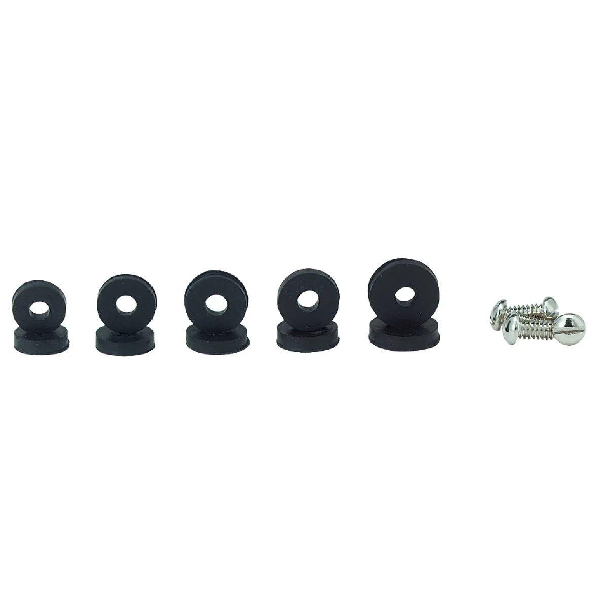 Reusable Danco Assorted Black Flat Faucet Washer Proven