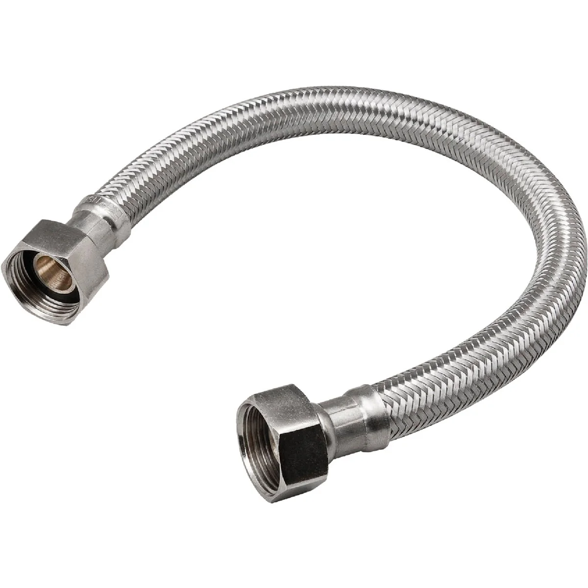 Specialty B K 3 4 In. FIP X 3 4 In. FIP X 18 In. L Stainless Steel Water Heater Connector Top-Quality