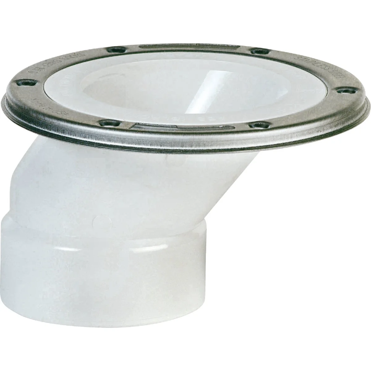 Minimalist Sioux Chief 4 In.x 3 In. Schedule 40 DWV Offset PVC Closet Flange Easy-to-Use