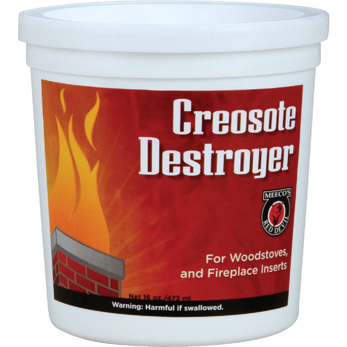 Exceptional Meeco's Red Devil 1 Lb. Powder Creosote Remover Verified