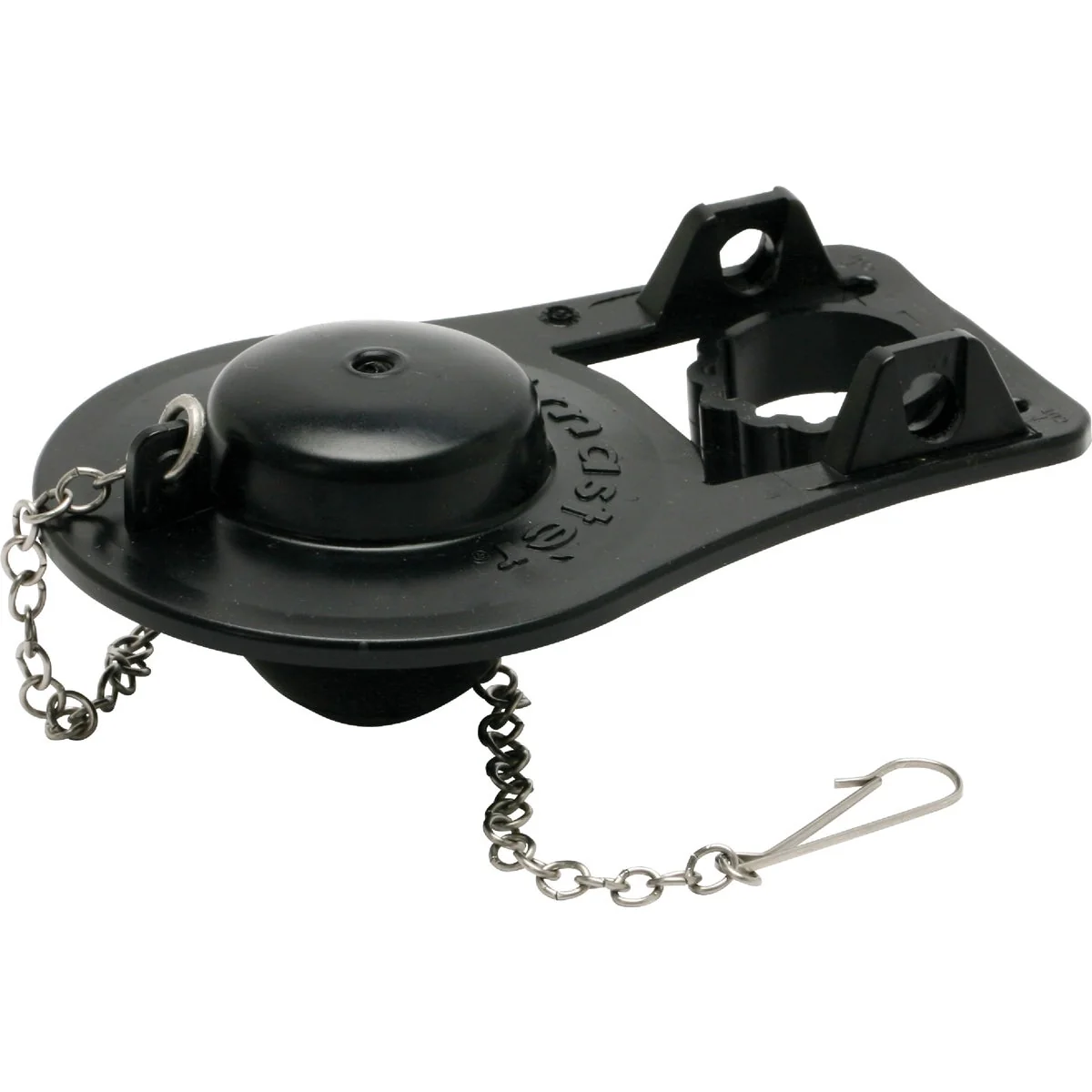 Green Fluidmaster Universal Flexible Frame Flapper Elegant