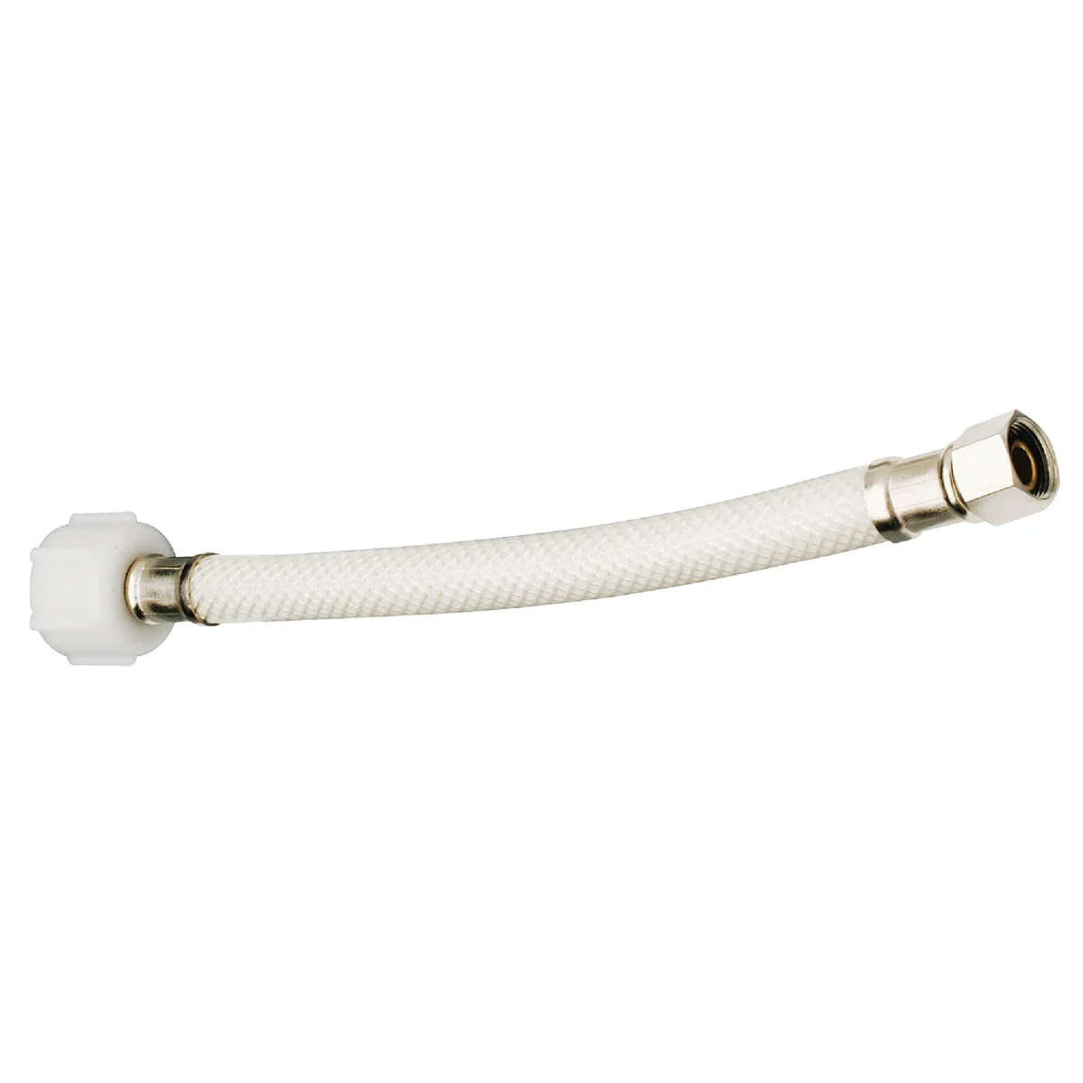Safe Do it 3 8 In. C x 7 8 In. BC Nut x 16 In. L Toilet Connector Smooth
