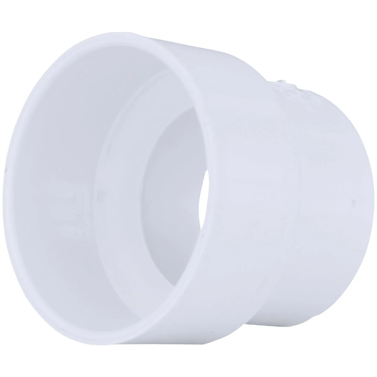 Relaxed Charlotte Pipe 4 In. Hub x 3 In. Hub Schedule 40 DWV PVC Adapter Coupling Smart